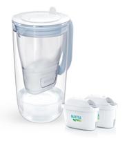 Vandens filtras Brita Glass 2,5 l su 2 filtrais