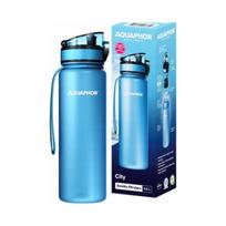 Vandens filtruojantis butelis Aquaphor City 0,5 l mėlynas