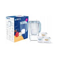 Stiklinis ąsotis BRITA GLASS su Pure Performance ir 2x Hard Water filtrais