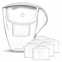 Vandens filtras Dafi OMEGA baltas 4 l, rankinis, 6 x Unimax