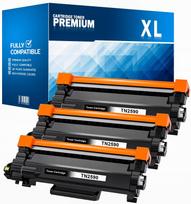 Tonerio kasetės TN-2590, 3 vnt., Brother DCP-L2622DW, MFC-L2922DW, MFC-L2862DW, HL-L2442DW