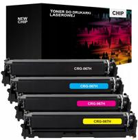 Tonerio rinkinys 4x CMYK Canon CRG067H MF651Cw MF657Cdw MF655Cdw LBP631dw spausdintuvams