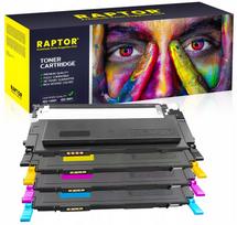 Tonerio kasetės Samsung CLP-320, CLP-325W, CLX-3180, 3185, 4 vnt.