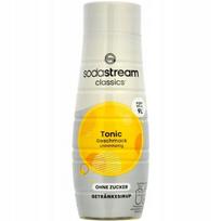 Sirupas gazuotam vandeniui SodaStream Classics Tonic Zero cukraus, 440 ml