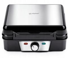 Vaflių keptuvė ALPINA 1000WED-223256, 1000 W, keturioms vaflėms