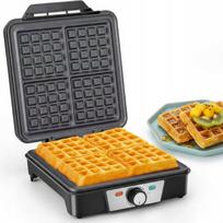 Vaflinė Romon, 4 vafliams, 1200W, nelimpančia danga