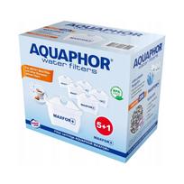Vandens filtrų kasetės Aquaphor Maxfor+ Brita, 6 vnt.