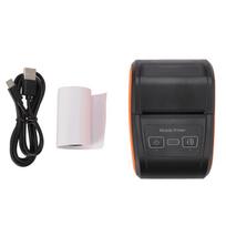 Terminis USB kvitų spausdintuvas Mini Portable Bluetooth MB Printer