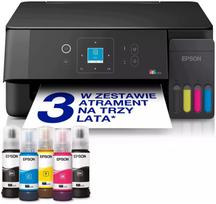 Rašalinis spausdintuvas Epson EcoTank L3360 A4 LAN WiFi USB C11CL63409