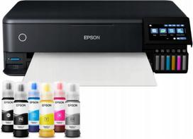 Nuotraukų spausdintuvas Epson EcoTank ET-8550 DIN-A3+ autoduplex