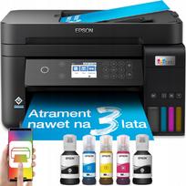 Daugiafunkcis spausdintuvas Epson EcoTank 3in1 su skaitytuvu, duplex, WIFI, LAN, ADF, rašalu