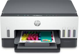 Spalvotas daugiafunkcis rašalinis spausdintuvas HP Smart Tank 675 All-in-One