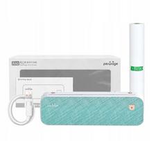 Belaidis terminis spausdintuvas PeriPage A40 A4 Bluetooth