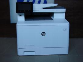 Spalvotas lazerinis spausdintuvas HP Color LaserJet M477fdw su Wi-Fi ir duplex
