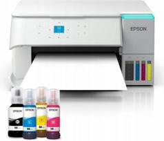 Rašalinis spausdintuvas Epson EcoTank ET-2956 WiFi AirPrint, dvipusis, baltas