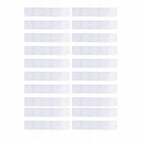 Savitvirtintos NFC RFID etiketės 13.56MHz, 50 vnt.