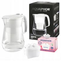 Vandens filtras ąsotis Aquaphor Onyx 4,2L su Maxfor B25 Mg Plus filtru, baltas