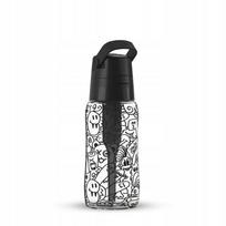Gertuvė su filtru Dafi SOLID 0,5 Black, StreetArt UV spauda