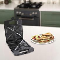 Vaflių kepimo aparatas Triangle Sandwich skrudintuvas