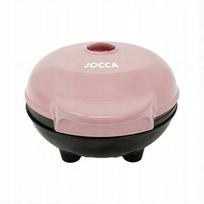 Vaflių keptuvė Jocca 2489P rožinė 500W, 12 cm nelimpančios plokštelės