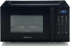 Mikrobangų krosnelė Hisense 20L 700W su griliu 800W juoda, pastatoma