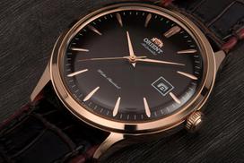 Vyriškas laikrodis Orient Classic Bambino V4 FAC08001T0 su dėžute