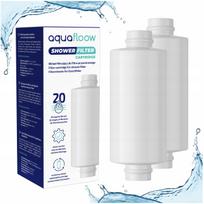 Dušo filtro AquaFloow keičiamas filtras, 2 vnt.
