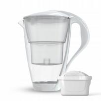 Vandens filtras ąsotis Dafi Crystal Unimax 2 l su LED indikatoriumi, baltas, 1 filtras