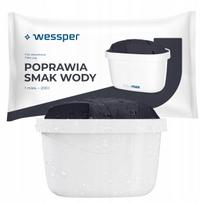 Vandens filtro kasetė Wessper aquamax Sport, tinkama Brita stiklinei gertuvei, 1 vnt.