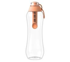 Vandens filtro butelis Dafi Soft 0,5 l su 1 kasete, oranžinis