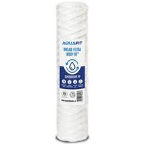 Vandens filtro kasetė AQUAFIT, 10", 10 mikronų, PP