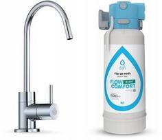Vandens filtravimo sistema Dafi Flow Comfort Basic DC10 su Alto chromuotu čiaupu, 1 vnt.
