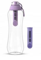 Vandens butelis Dafi 0,5 l su 2 Heather filtrais