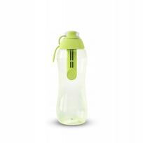 Vandens butelis su filtru Dafi, 0,3 l, žalias