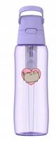 Gertuvė DAFI Solid 0,7L PUSHEEN su filtru, violetinė