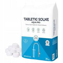 Druskingumo tabletės Qemetica 25 kg vandens minkštikliui