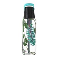 Vandens filtras buteliukas Dafi SOLID 0,7 l juodas su Flower UV filtru