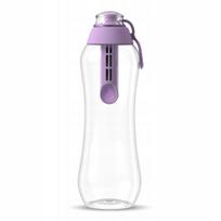 Vandens filtruojantis butelis Dafi SOFT 0,5 l blueberry su 1 anglies filtru