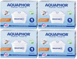 Vandens filtro kasetės Aquaphor B25 Maxfor Maxfor+ 4 vnt. Brita Dafi Unimax