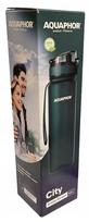 Vandens filtruojantis butelis Aquaphor City 0,5 l forest green 031