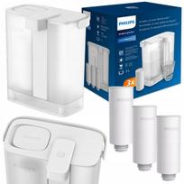 Vandens filtras Philips 3 l baltas su 3 kasetėmis