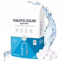 Vandens minkštinimo druskos tabletės CIECH AQUAPRO 25 kg