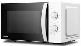 Mikrobangų krosnelė Toshiba MG20P, 1000W, 20L, 255mm, su BBQ funkcija
