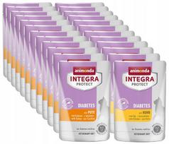 Šunų paštetas Animonda Integra Diabetes, 24 x 85 g, mišrus rinkinys