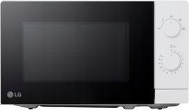Mikrobangų krosnelė LG MS2082H, 20 l, 700 W, balta, 5 galios lygiai