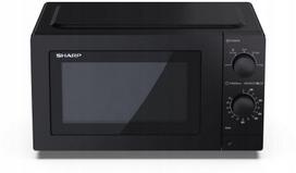 Laisvai pastatoma mikrobangų krosnelė SHARP 700W 18L