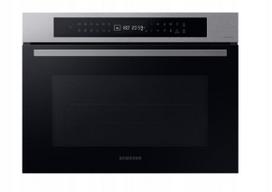 Mikrobangų krosnelė Samsung Combi Series 4 NQ5B4363EBS, juoda / plieninė