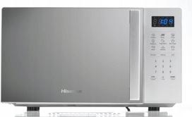 Mikrobangų krosnelė su griliu Hisense H20MOMS4HG 20L 700W sidabrinė