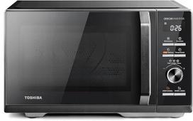 Mikrobangų krosnelė Toshiba 6in1 26l 1000W Inverter Grill Convection Air Fryer BK