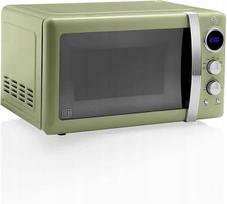 Mikrobangų krosnelė Swan Retro SM22030GNEU 20 l